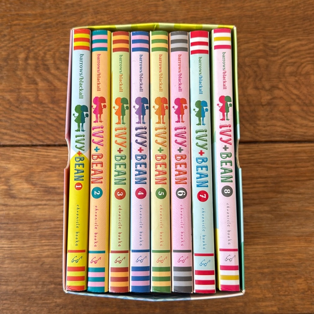 Ivy + Bean Hardcover Collection